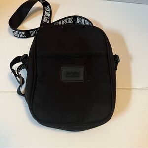 Victoria’s Secret Pink | Crossbody Bag, Black & White.